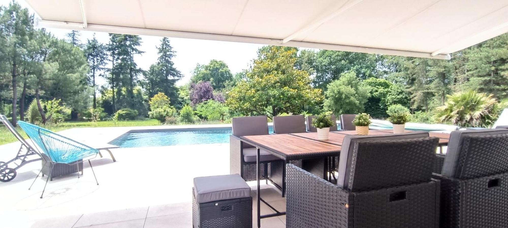 Magnifique Villa 5 Etoiles Avec Piscine Privee Parc 2 Ha La Chaize-le-Vicomte Exterior photo